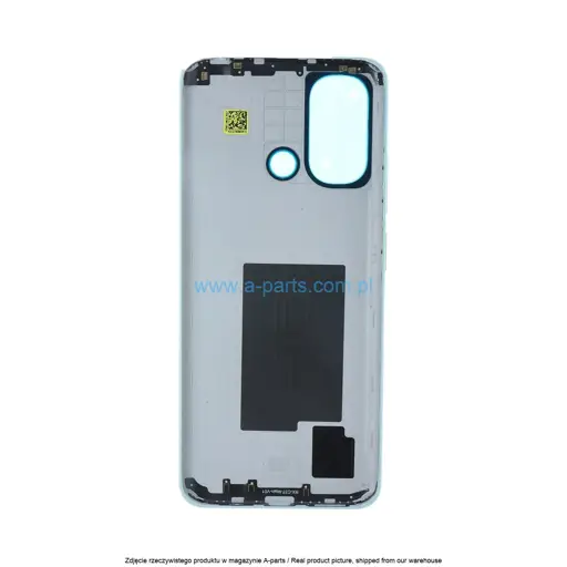 KLAPKA BATERII XIAOMI REDMI 12C - ZIELONA - 1610111001011A ( ORYGINALNA )