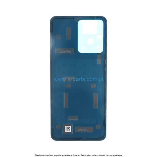 KLAPKA BATERII XIAOMI REDMI NOTE 12 4G - ZIELONA - 1610111001049A ( ORYGINALNA )