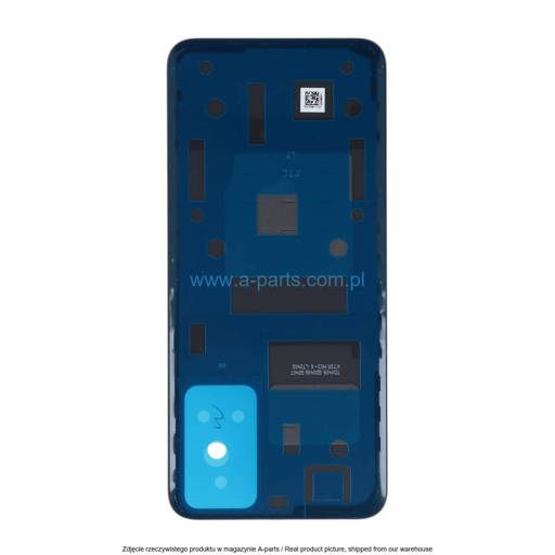 KLAPKA BATERII XIAOMI REDMI NOTE 12S 4G - CZARNA - 1610111001130A 1610111001133A ( ORYGINALNA )