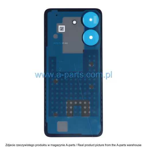 KLAPKA BATERII XIAOMI REDMI 13C - BIAŁA - 1610111001477A ( ORYGINALNA )