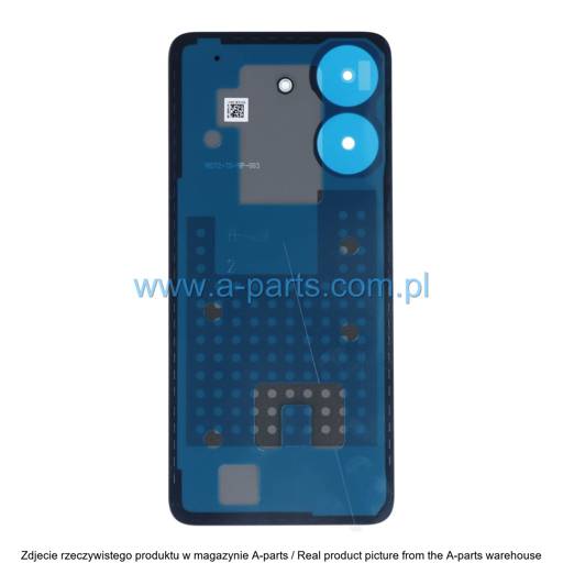 KLAPKA BATERII XIAOMI REDMI 13C - BIAŁA - 1610111001477A ( ORYGINALNA )