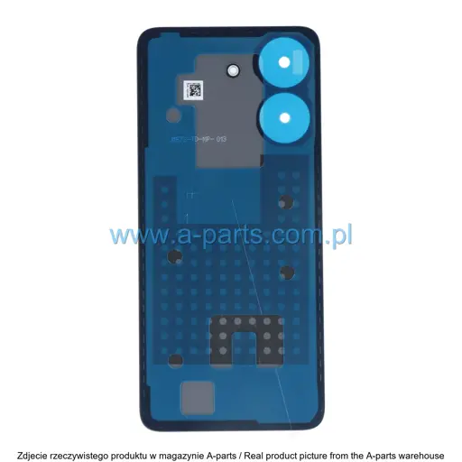 KLAPKA BATERII XIAOMI REDMI 13C - BIAŁA - 1610111001478A ( ORYGINALNA )