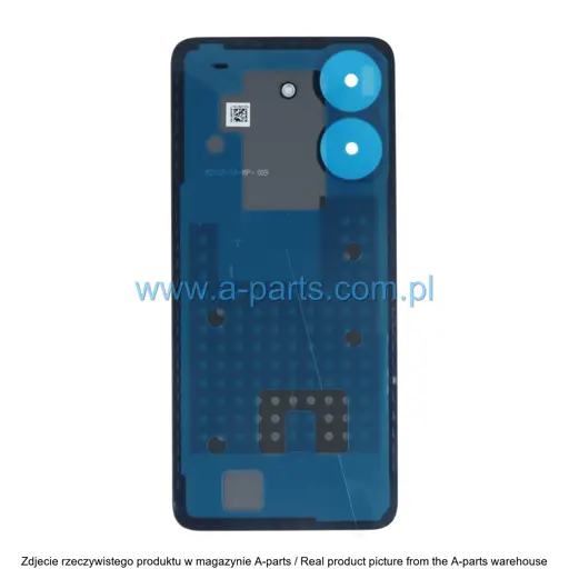 KLAPKA BATERII XIAOMI POCO C65 - NIEBIESKA - 1610111001480A ( ORYGINALNA )