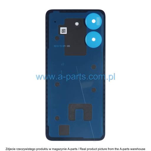 KLAPKA BATERII (NFC) XIAOMI REDMI 13C - CZARNA - 1610111001486A ( ORYGINALNA )