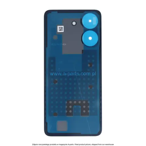 KLAPKA BATERII XIAOMI REDMI 13C NFC - DUSTY BLUE (NIEBIESKA) - 1610111001487A 1610111001476A ( ORYGINALNA )