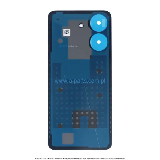 KLAPKA BATERII XIAOMI REDMI 13C NFC - BIAŁA - 1610111001488A ( ORYGINALNA )
