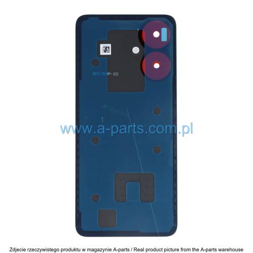 KLAPKA BATERII XIAOMI REDMI 13C 5G - CZARNA - 1610111001532A ( ORYGINALNA )