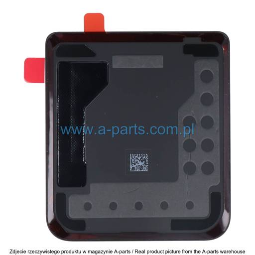 KLAPKA BATERII XIAOMI MIX FLIP - CZARNA - 1610111001790A ( ORYGINALNA )