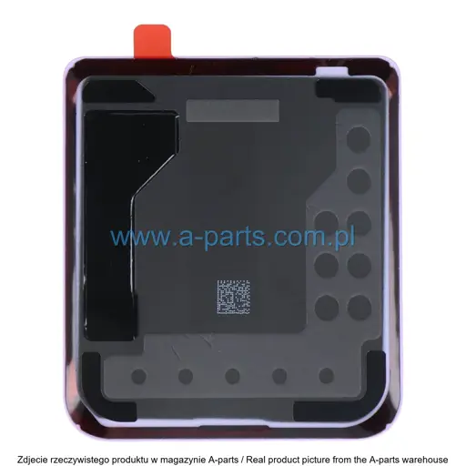 KLAPKA BATERII XIAOMI MIX FLIP - PURPUROWA - 1610111001834A ( ORYGINALNA )