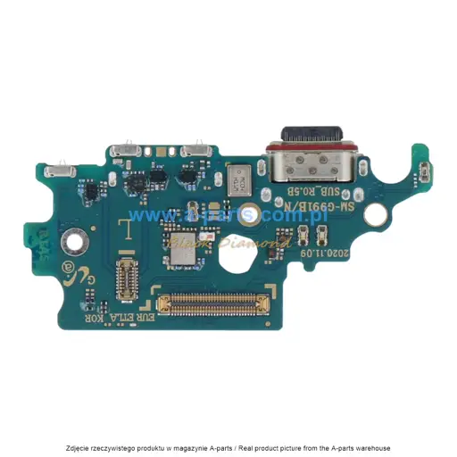 GNIAZDO ŁADOWANIA ZŁĄCZE PŁYTKA USB SAMSUNG S21 GALAXY G991