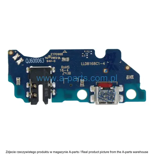 GNIAZDO ŁADOWANIA PŁYTKA ZŁĄCZE USB A032 GALAXY A03 CORE
