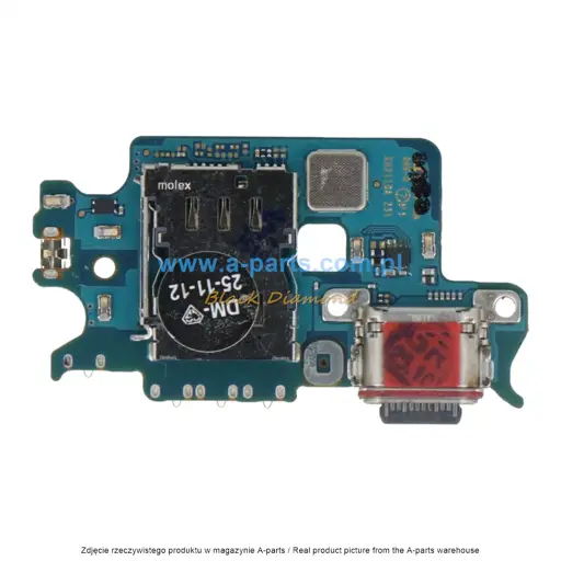 GNIAZDO ŁADOWANIA ZŁĄCZE PŁYTKA USB SAMSUNG S22 5G GALAXY S901