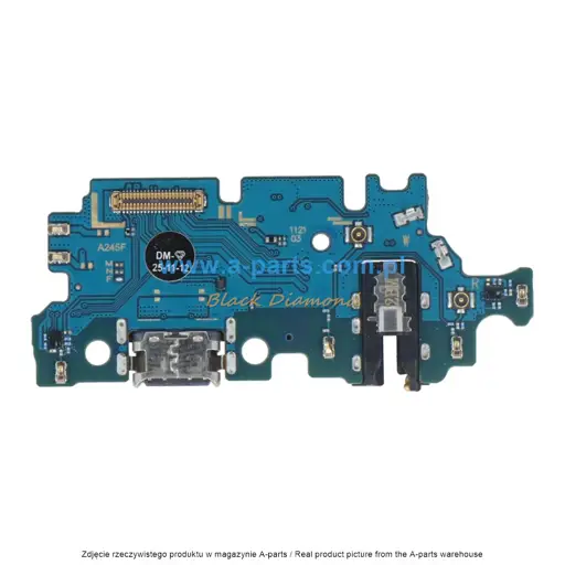 GNIAZDO ŁADOWANIA ZŁĄCZE PŁYTKA USB SAMSUNG A24 GALAXY A245