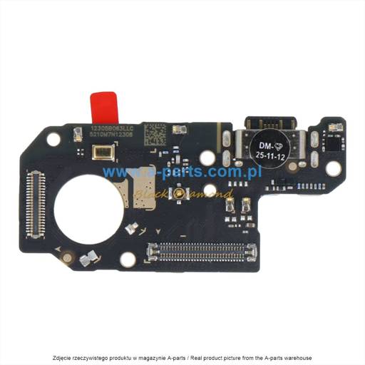 GNIAZDO ŁADOWANIA ZŁĄCZE PŁYTKA USB XIAOMI REDMI NOTE 12