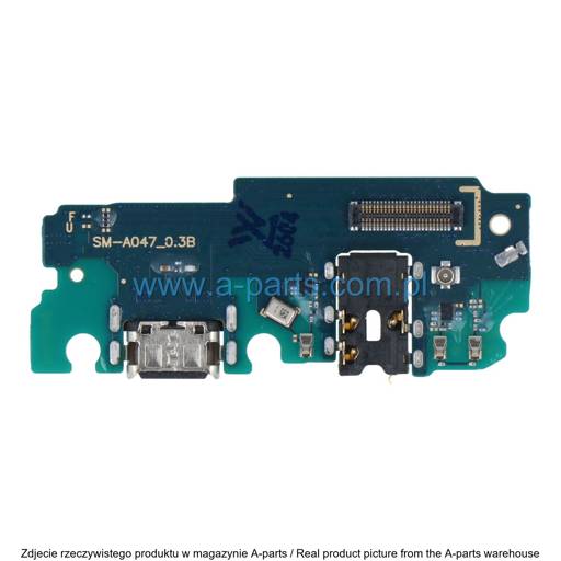 GNIAZDO ŁADOWANIA PŁYTKA ZŁĄCZE USB A047 GALAXY A04S