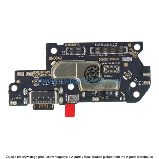 GNIAZDO ŁADOWANIA PŁYTKA ZŁĄCZE USB REDMI NOTE 12 PRO PLUS 5G