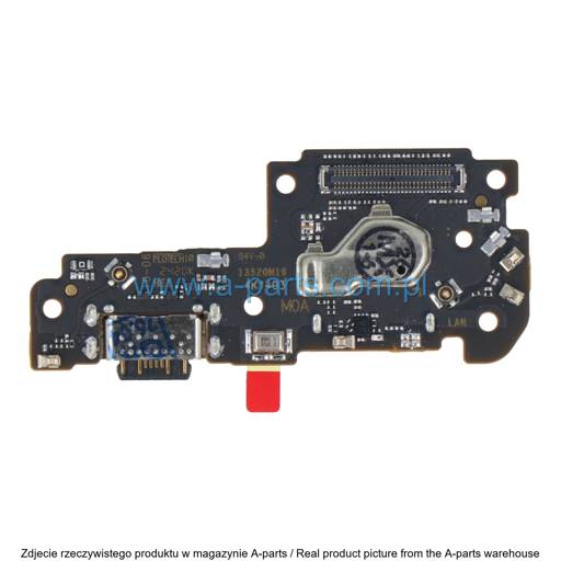 GNIAZDO ŁADOWANIA PŁYTKA ZŁĄCZE USB REDMI NOTE 12 PRO 5G