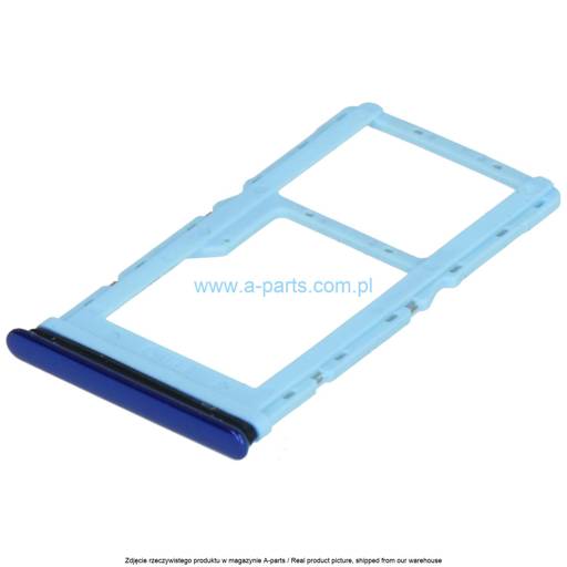 SZUFLADKA TACKA KARTY SIM XIAOMI MI A3 - NIEBIESKA - 301583900050 ( ORYGINALNA )