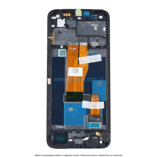 WYŚWIETLACZ LCD + EKRAN DOTYKOWY REALME C33 RMX3624 - 4130336 ( ORYGINALNY )