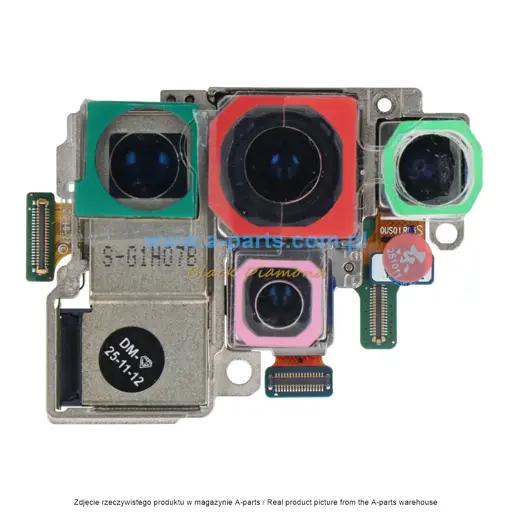 KAMERA TYLNA SAMSUNG S21 ULTRA GALAXY G998 KOMPLET