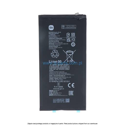 BATERIA BN4E XIAOMI MI PAD 5 - 460200007P5Z ( ORYGINALNA )