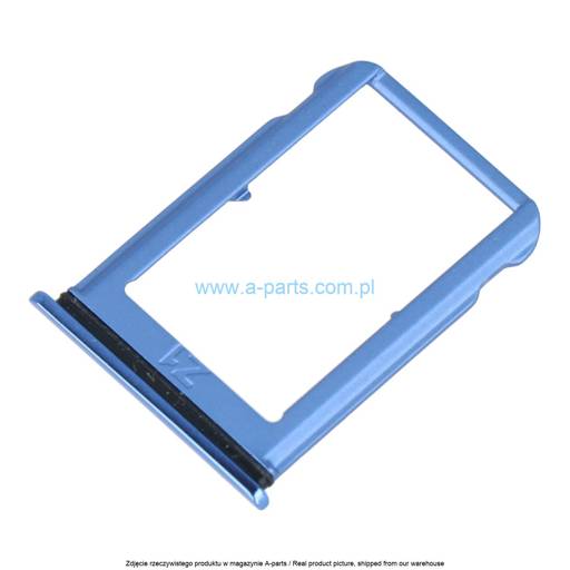 SZUFLADKA TACKA KART SIM XIAOMI MI 9 SE - NIEBIESKA - 4810887200A4 ( ORYGINALNA )