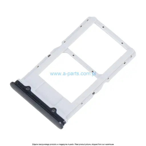 SZUFLADKA TACKA KARTY SIM XIAOMI MI 9T MI 9T PRO - CZARNA - 481091500050 ( ORYGINALNA )