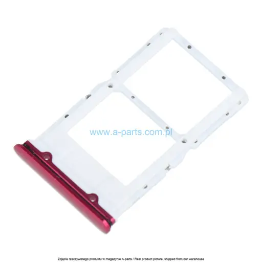 SZUFLADKA TACKA KARTY SIM XIAOMI MI 9T MI 9T PRO - CZERWONA - 4810964000L6 ( ORYGINALNA )