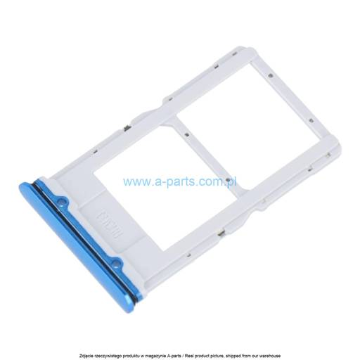 SZUFLADKA TACKA KARTY SIM XIAOMI MI 9T MI 9T PRO - NIEBIESKA - 481096500050 ( ORYGINALNA )