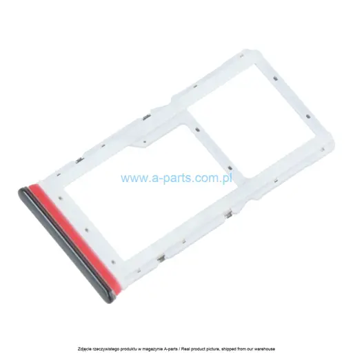 SZUFLADKA TACKA KARTY SIM XIAOMI REDMI NOTE 8 PRO - SZARA - 481905300050 ( ORYGINALNA )
