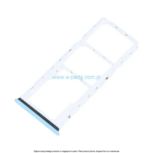 SZUFLADKA TACKA KARTY SIM XIAOMI REDMI NOTE 9 - BIAŁA - 482000003H3W ( ORYGINALNA )