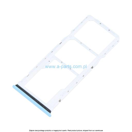 SZUFLADKA TACKA KARTY SIM XIAOMI REDMI NOTE 9 - BIAŁA - 482000003H3W ( ORYGINALNA )