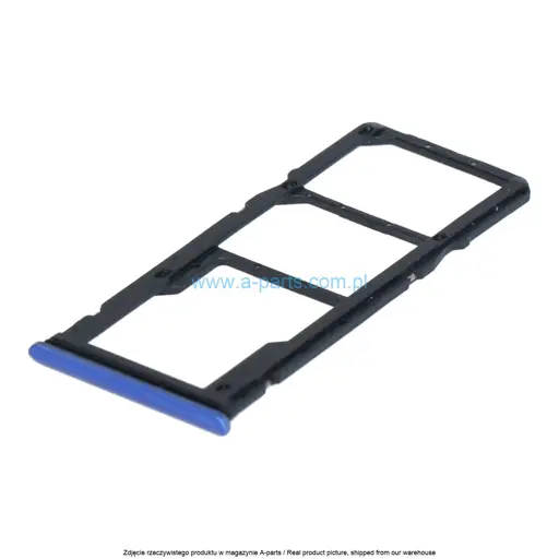 SZUFLADKA TACKA KARTY SIM XIAOMI REDMI 9T - NIEBIESKA - 482000006L9X ( ORYGINALNA )