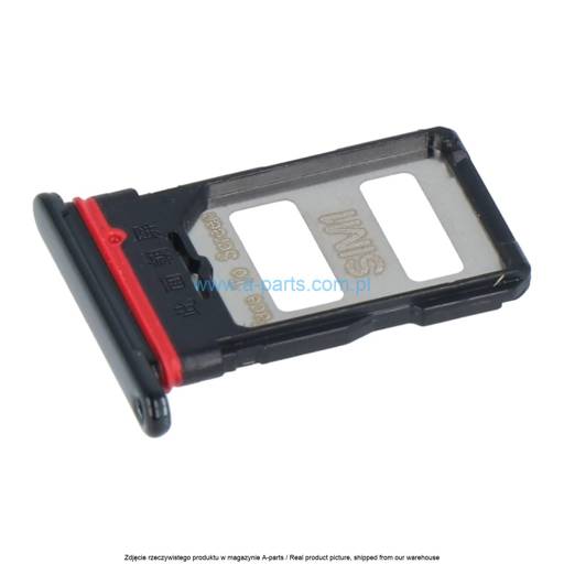 SZUFLADKA TACKA KARTY SIM XIAOMI MI 11I POCO F3 5G - CZARNA - 482000007S3W ( ORYGINALNA )