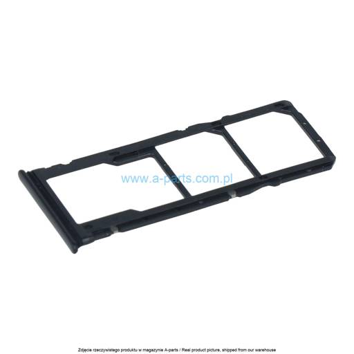 SZUFLADKA TACKA KARTY SIM XIAOMI REDMI NOTE 10 PRO - SZARA - 482000007Y3W ( ORYGINALNA)