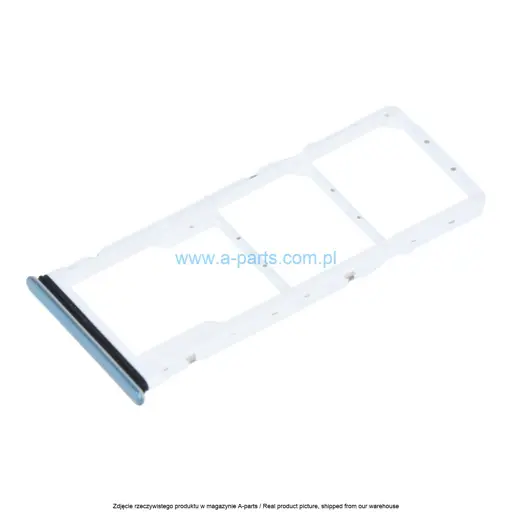 SZUFLADKA TACKA KARTY SIM XIAOMI REDMI NOTE 10 PRO - NIEBIESKA - 482000008K3W ( ORYGINALNA)