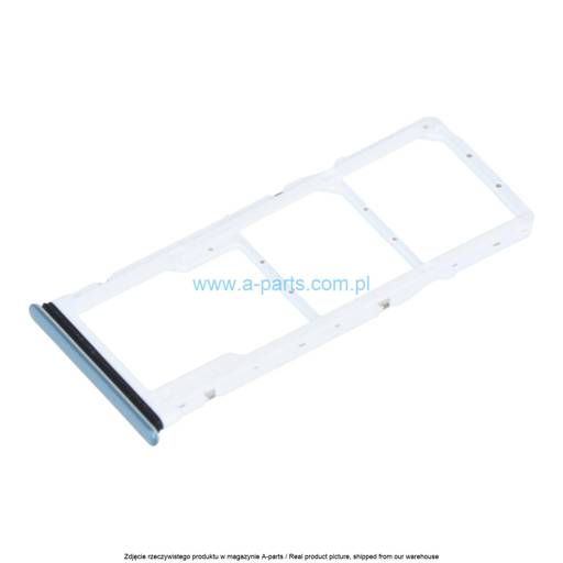 SZUFLADKA TACKA KARTY SIM XIAOMI REDMI NOTE 10 PRO - NIEBIESKA - 482000008K3W ( ORYGINALNA)