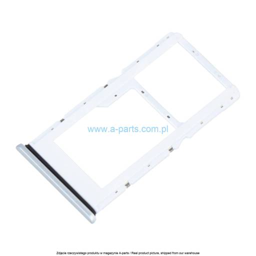 SZUFLADKA TACKA KARTY SIM XIAOMI REDMI NOTE 10 5G - BIAŁA - 482000009L9X ( ORYGINALNA )