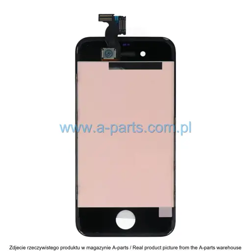 WYŚWIETLACZ LCD + EKRAN DOTYKOWY DO IPHONE 4 / 4S INCELL CZARNY