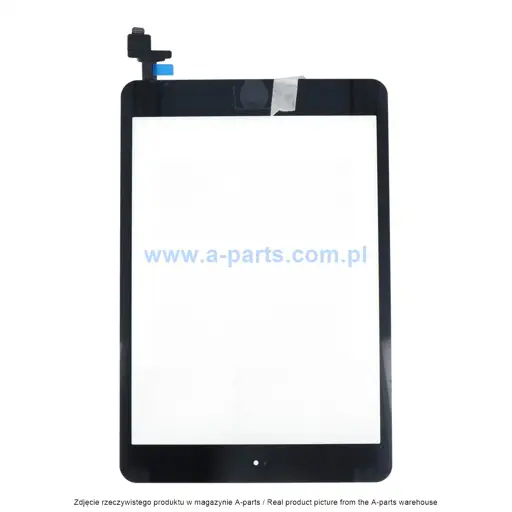 PANEL DOTYKOWY DO IPAD MINI 7.9" GEN1 (2012) A1432 / A1454 / A1455 ODNOWIONY (REFURBISHED) ZE ZŁĄCZEM CZARNY