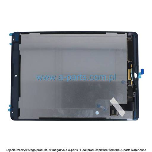 WYŚWIETLACZ LCD + EKRAN DOTYKOWY DO IPAD AIR 9.7" GEN2 (2014) A1566 / A1567 ODNOWIONY (REFURBISHED) FOG BIAŁY