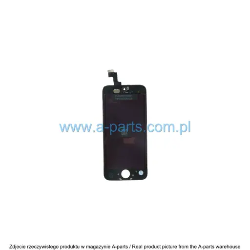 WYŚWIETLACZ LCD + EKRAN DOTYKOWY DO IPHONE 5S INCELL CZARNY