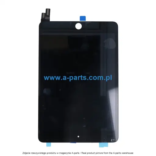 WYŚWIETLACZ LCD + EKRAN DOTYKOWY DO IPAD MINI 7.9" GEN4 (2015) A1538 / A1550 ODNOWIONY (REFURBISHED) FOG CZARNY