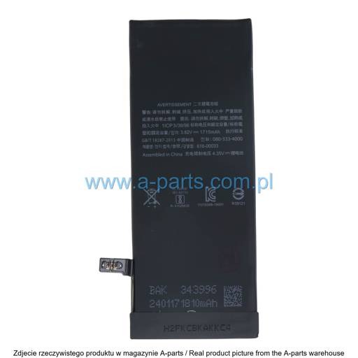 BATERIA DO IPHONE 6S Z CHIPEM IC TI
