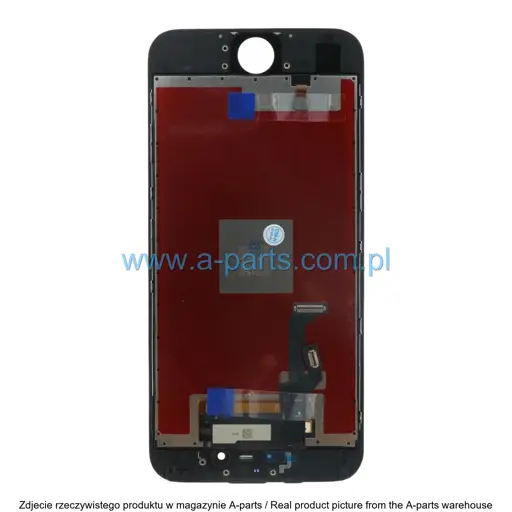 WYŚWIETLACZ LCD + EKRAN DOTYKOWY DO IPHONE 6S INCELL CZARNY