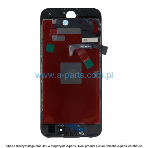 WYŚWIETLACZ LCD + EKRAN DOTYKOWY DO IPHONE 7 INCELL CZARNY