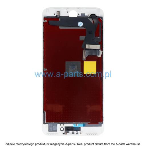 WYŚWIETLACZ LCD + EKRAN DOTYKOWY DO IPHONE 7 PLUS INCELL BIAŁY