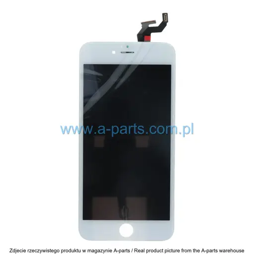 WYŚWIETLACZ LCD + EKRAN DOTYKOWY DO IPHONE 6S PLUS INCELL BIAŁY