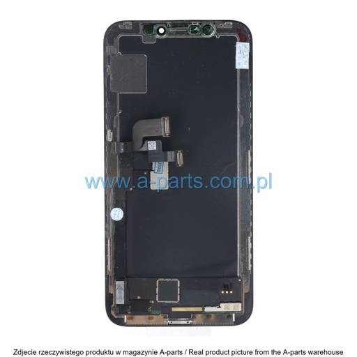 WYŚWIETLACZ LCD + EKRAN DOTYKOWY DO IPHONE X ODNOWIONY (REFURBISHED)