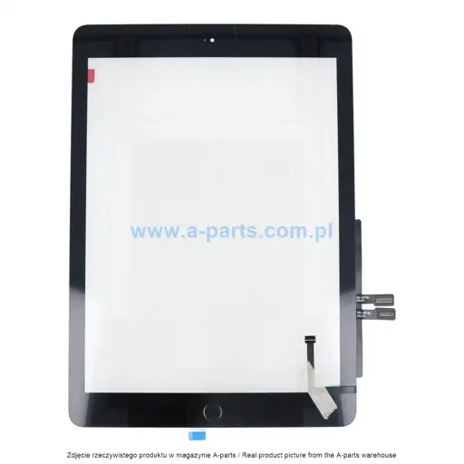 PANEL DOTYKOWY DO IPAD 9.7" (2018) GEN6 A1893 / A1954 ODNOWIONY (REFURBISHED) (CELLULAR ONLY) CZARNY